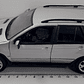 Bmw X5 COLOR PLATA Escala 1/24, marca welly - Miniatura 2
