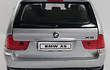 Bmw X5 COLOR PLATA Escala 1/24, marca welly