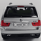 Bmw X5 COLOR PLATA Escala 1/24, marca welly - Miniatura 4