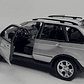 Bmw X5 COLOR PLATA Escala 1/24, marca welly - Miniatura 5