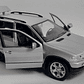 Bmw X5 COLOR PLATA Escala 1/24, marca welly - Miniatura 6