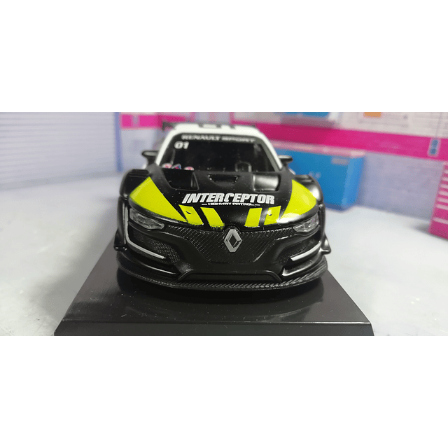 RENAULT RS 01 Carro A Escala 1/43 De Coleccion MARCA BURAGO