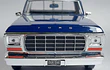 Ford F-150 Custom 1979 Azul, Escala 1/24, De Coleccion