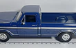 Ford F-150 Custom 1979 Azul, Escala 1/24, De Coleccion