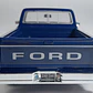Ford F-150 Custom 1979 Azul, Escala 1/24, De Coleccion - Miniatura 4