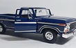 Ford F-150 Custom 1979 Azul, Escala 1/24, De Coleccion