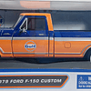 Ford F-150 Custom GULF, Escala 1/24, De Coleccion