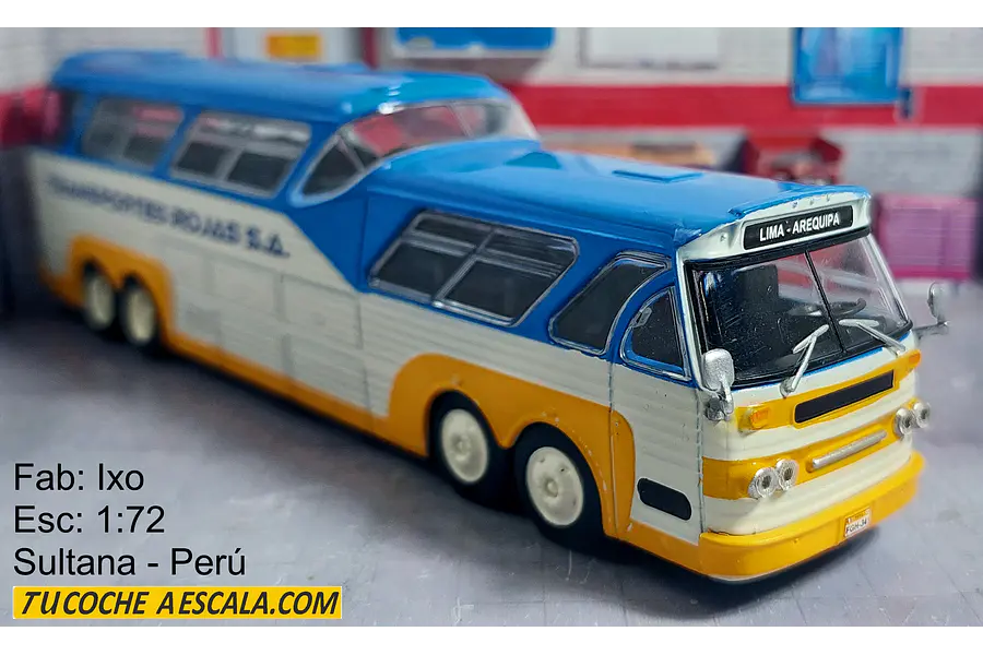 SULTANA PERU, Escala 1/72, De Coleccion