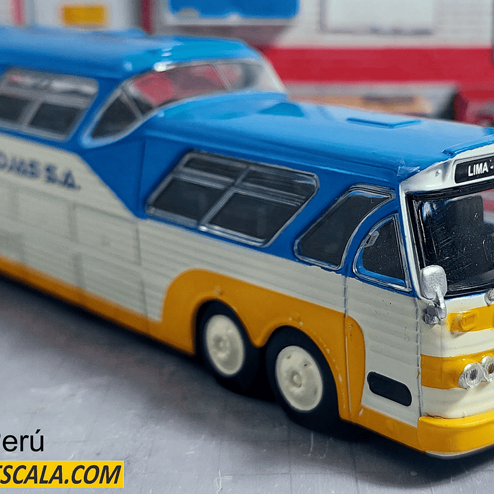 SULTANA PERU, Escala 1/72, De Coleccion SIN UN ESPEJO 1