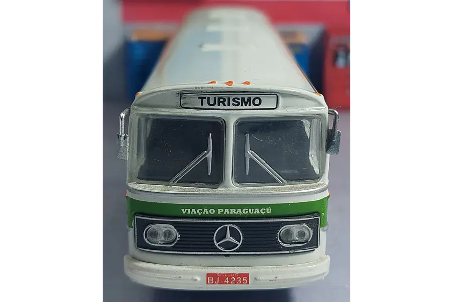 MERCEDES BENZ BRASIL, Escala 1/72, De Coleccion