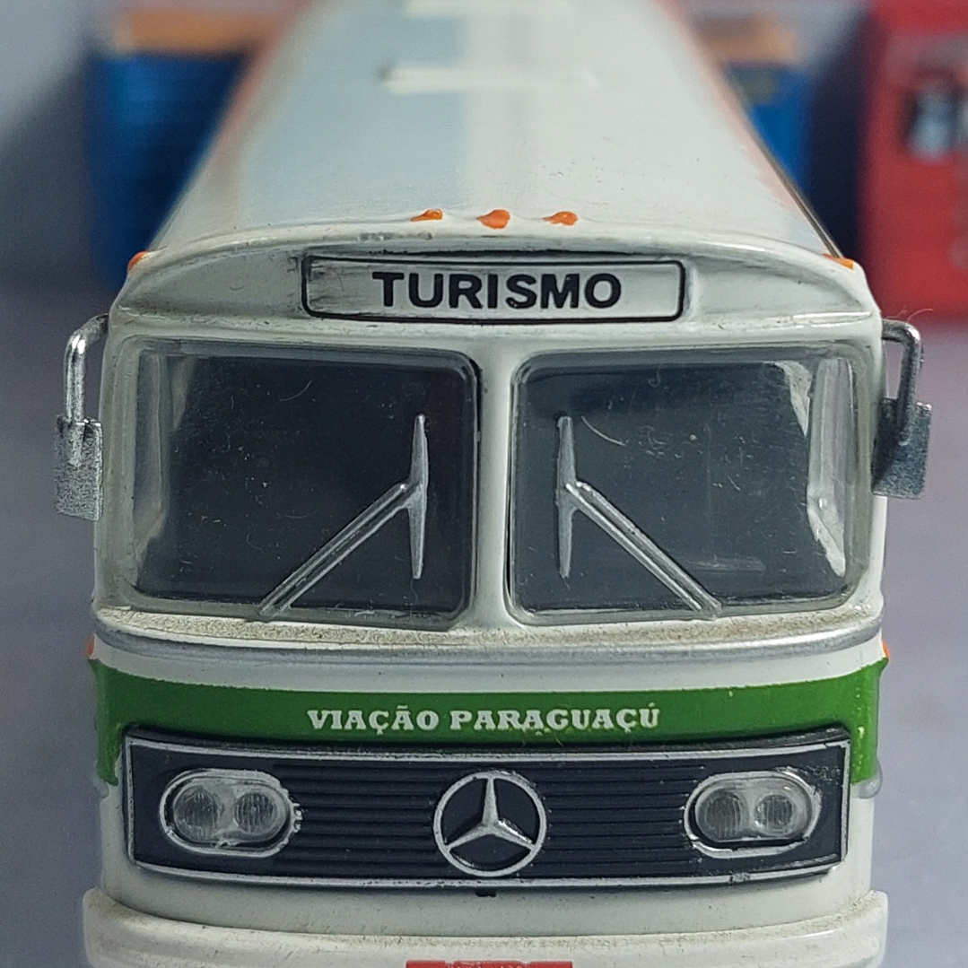 MERCEDES BENZ BRASIL, Escala 1/72, De Coleccion 2