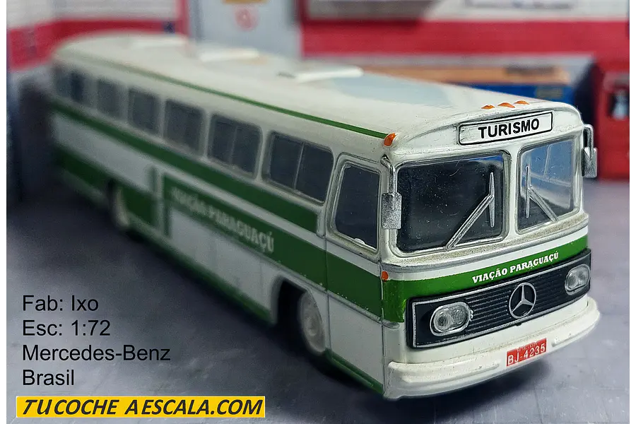 MERCEDES BENZ BRASIL, Escala 1/72, De Coleccion