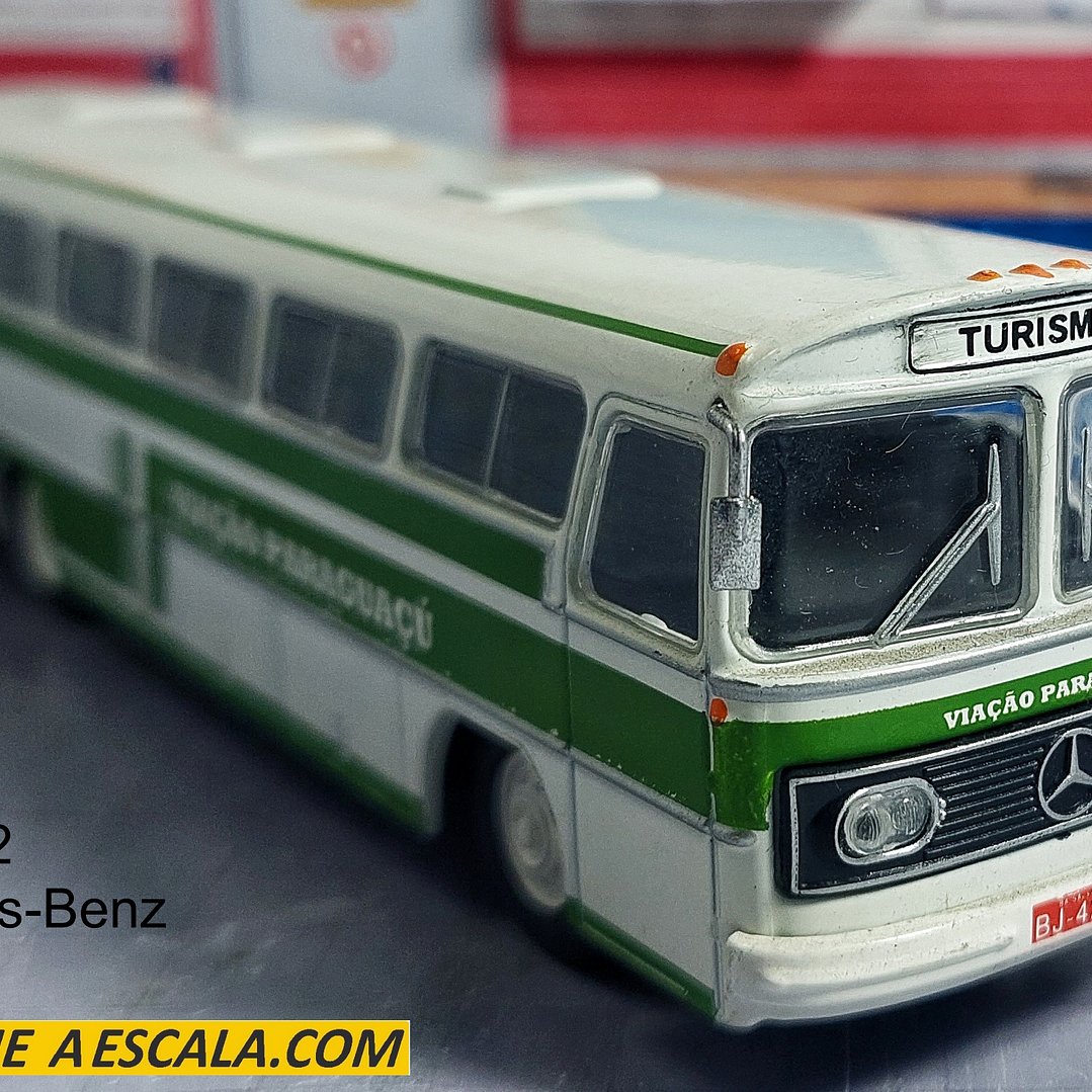 MERCEDES BENZ BRASIL, Escala 1/72, De Coleccion 1