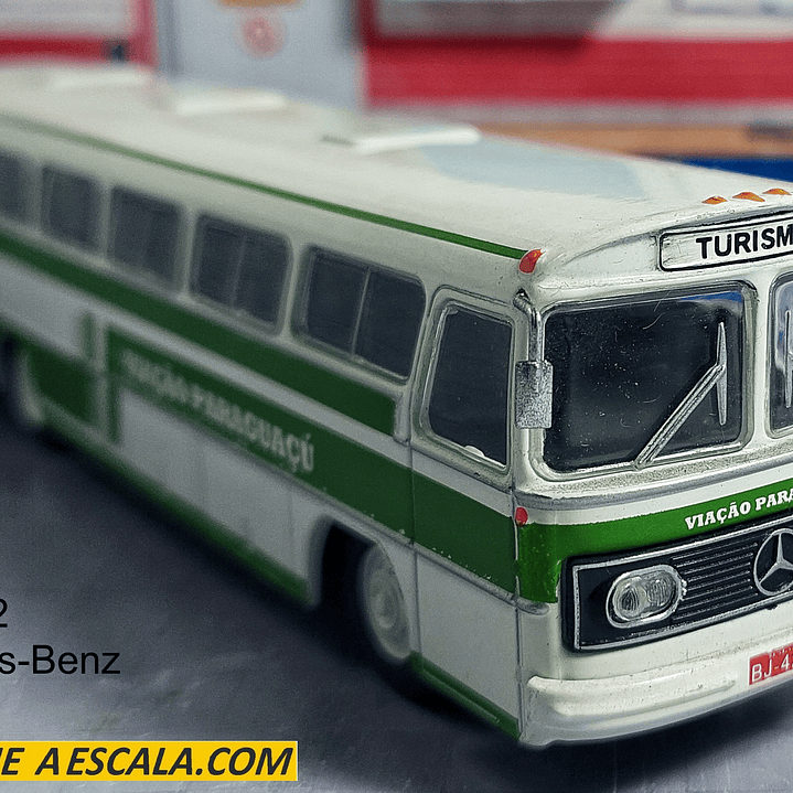 MERCEDES BENZ BRASIL, Escala 1/72, De Coleccion 1