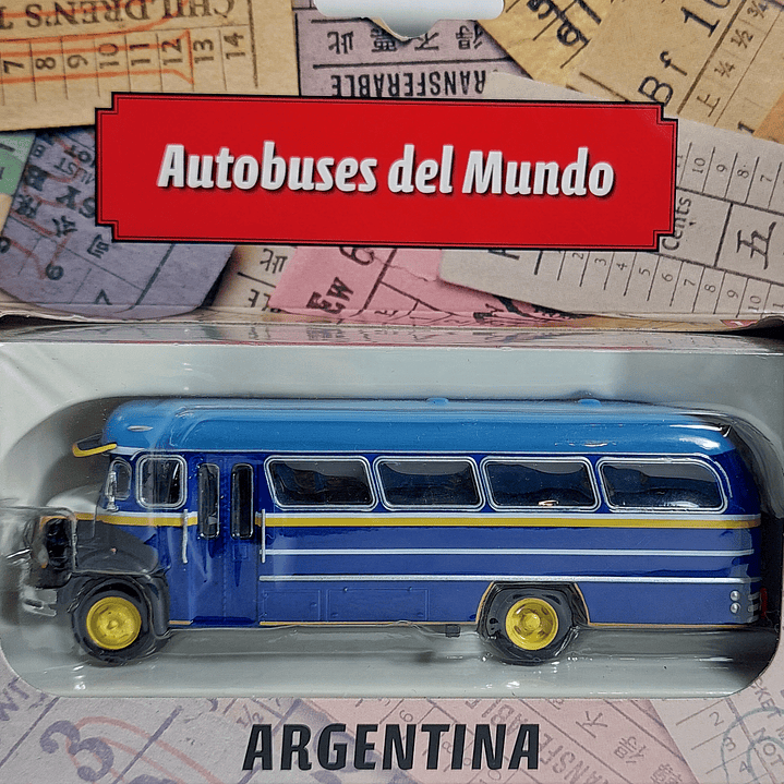 MERCEDES BENZ ARGENTINA, Escala 1/72, De Coleccion 2