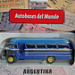 MERCEDES BENZ ARGENTINA, Escala 1/72, De Coleccion - Miniatura 2