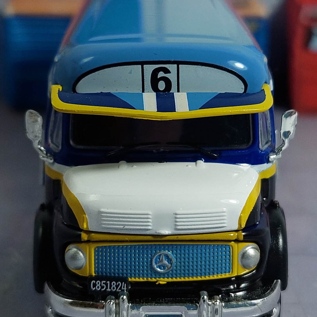 MERCEDES BENZ ARGENTINA, Escala 1/72, De Coleccion 3