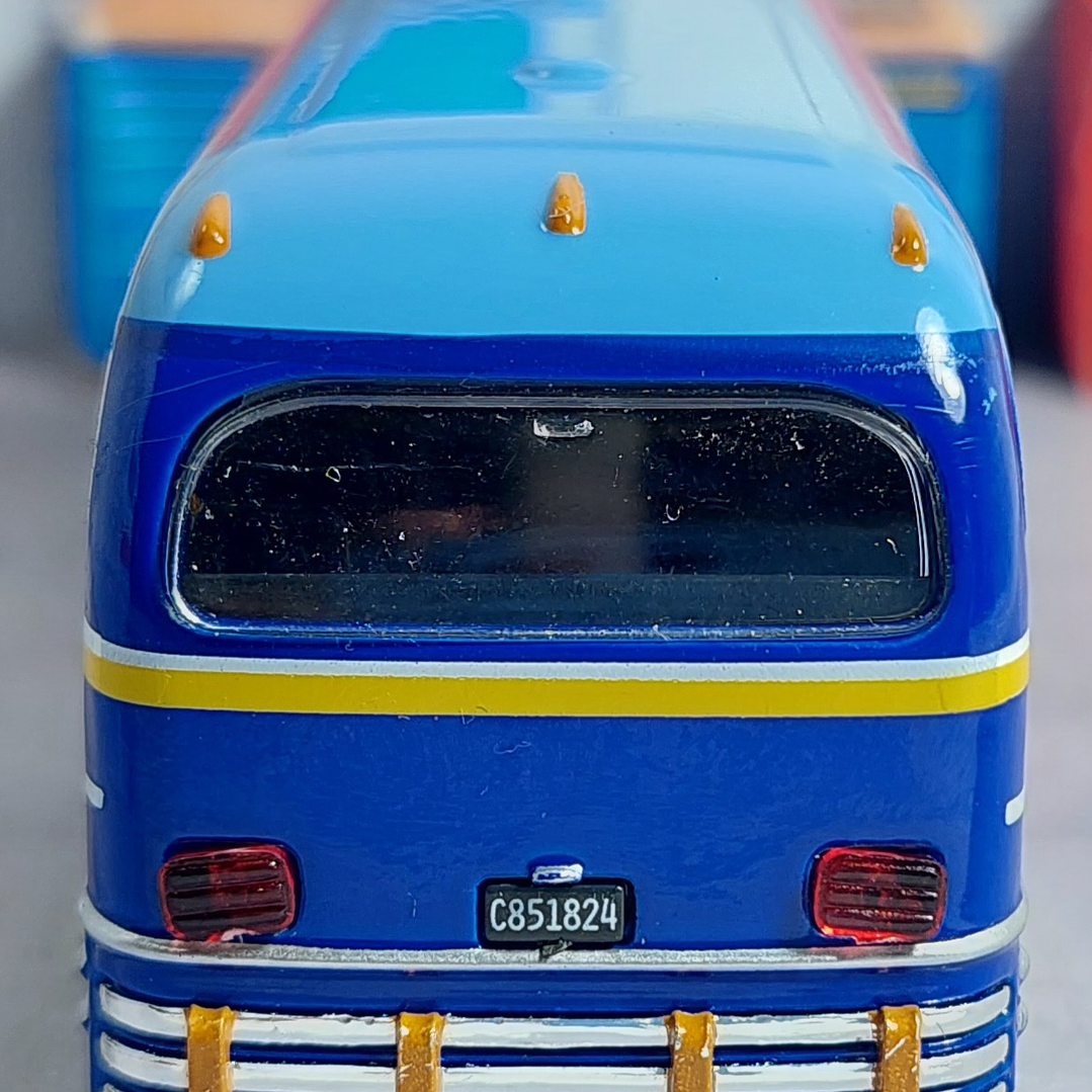 MERCEDES BENZ ARGENTINA, Escala 1/72, De Coleccion 5