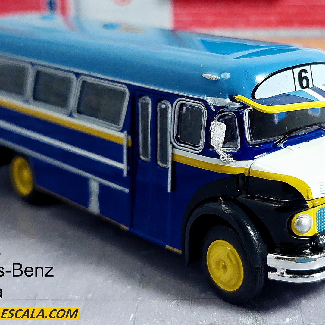 MERCEDES BENZ ARGENTINA, Escala 1/72, De Coleccion 1