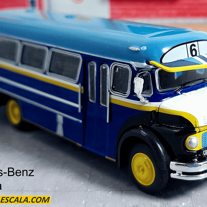 MERCEDES BENZ ARGENTINA, Escala 1/72, De Coleccion 1
