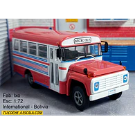 INTERNATIONAL BOLIVIA , Escala 1/72, De Coleccion