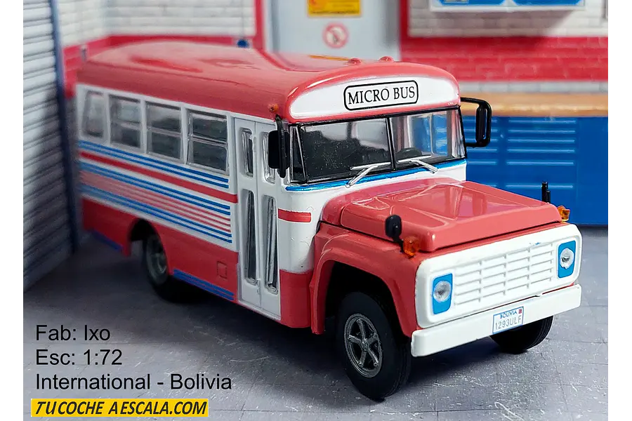 INTERNATIONAL BOLIVIA , Escala 1/72, De Coleccion