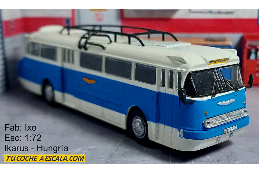 IKARUS HUNGRIA, Escala 1/72, De Coleccion