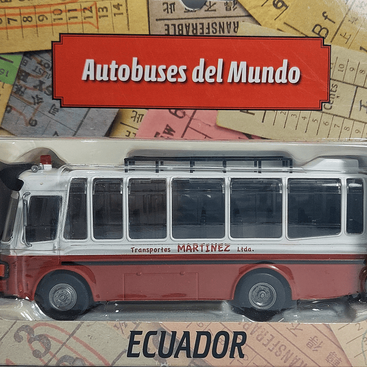 HINO ECUADOR, Escala 1/72, De Coleccion 2