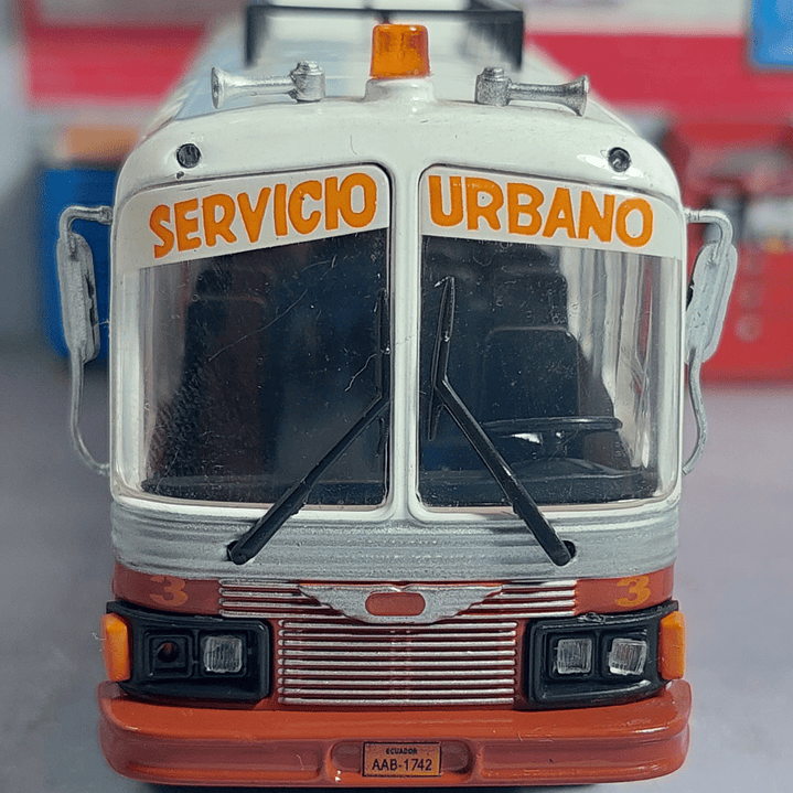 HINO ECUADOR, Escala 1/72, De Coleccion 3