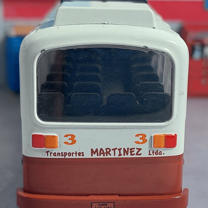 HINO ECUADOR, Escala 1/72, De Coleccion 5