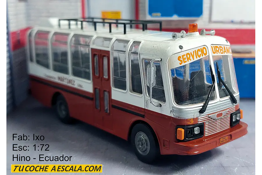 HINO ECUADOR, Escala 1/72, De Coleccion