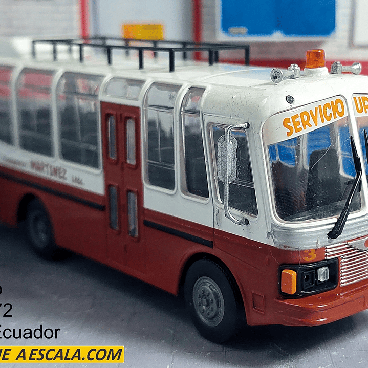 HINO ECUADOR, Escala 1/72, De Coleccion 1
