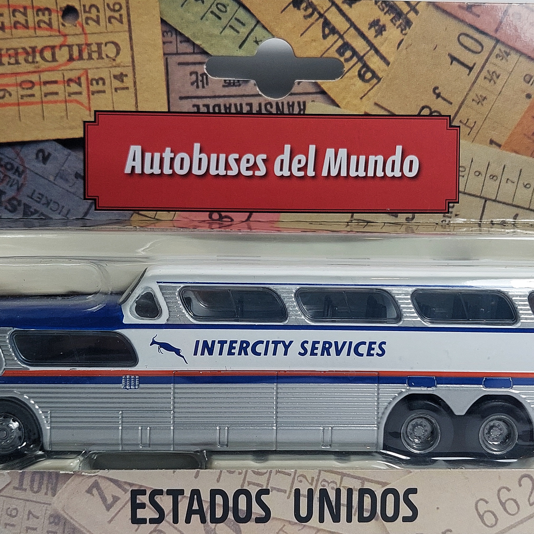 GREYHOUND ESTADOS UNIDOS, Escala 1/72,  2