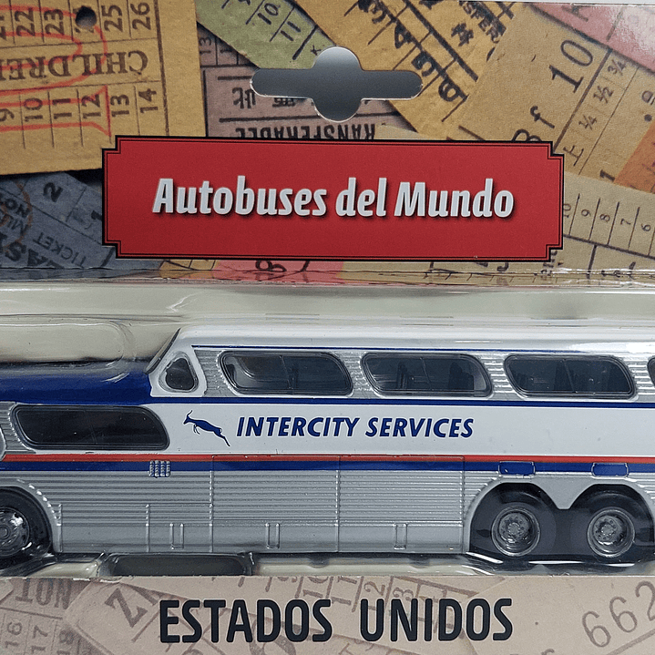 GREYHOUND ESTADOS UNIDOS, Escala 1/72,  2