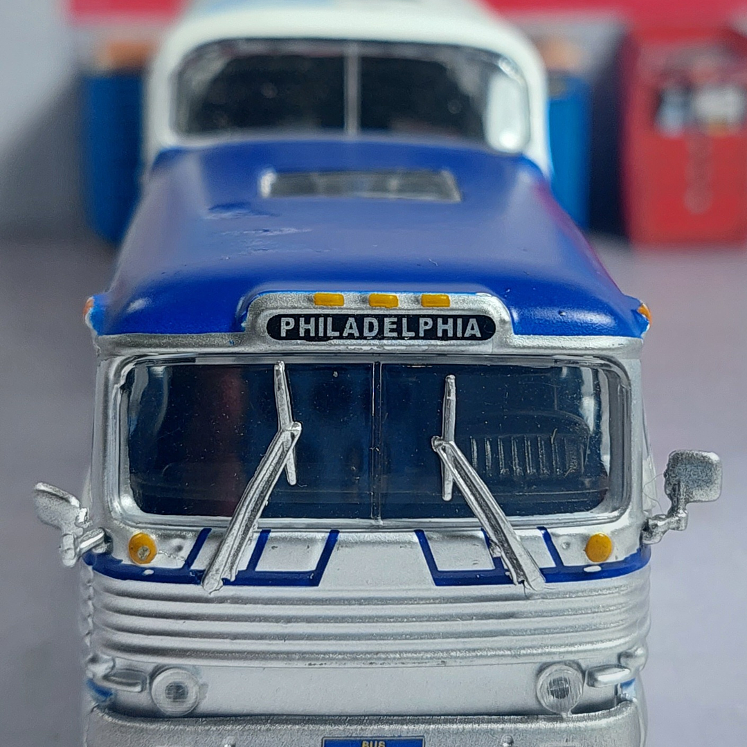 GREYHOUND ESTADOS UNIDOS, Escala 1/72,  3