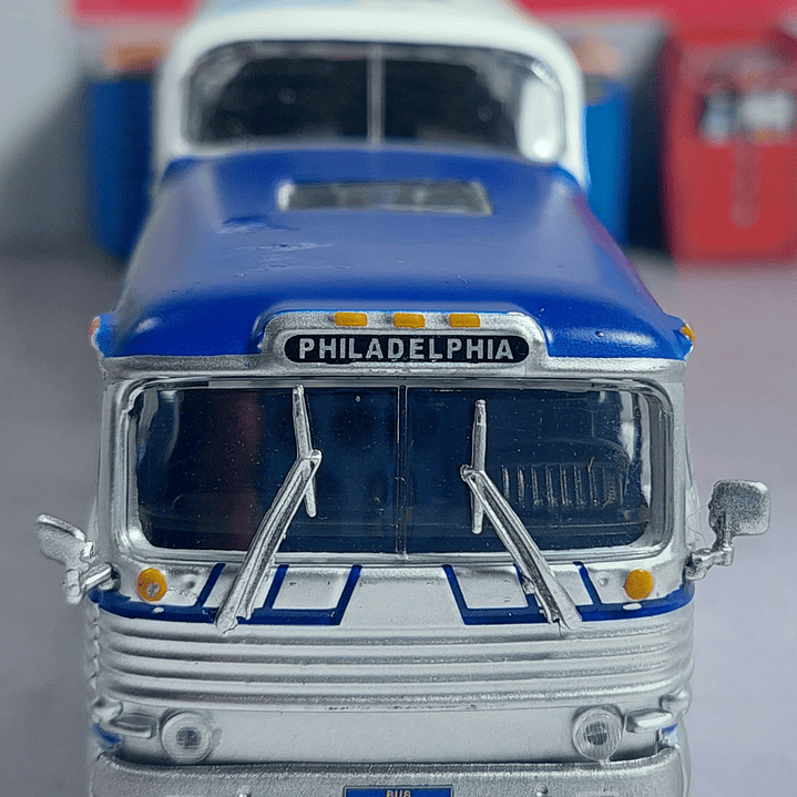 GREYHOUND ESTADOS UNIDOS, Escala 1/72,  3