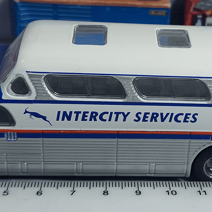 GREYHOUND ESTADOS UNIDOS, Escala 1/72,  4
