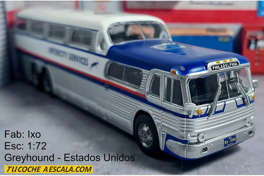 GREYHOUND ESTADOS UNIDOS, Escala 1/72, 