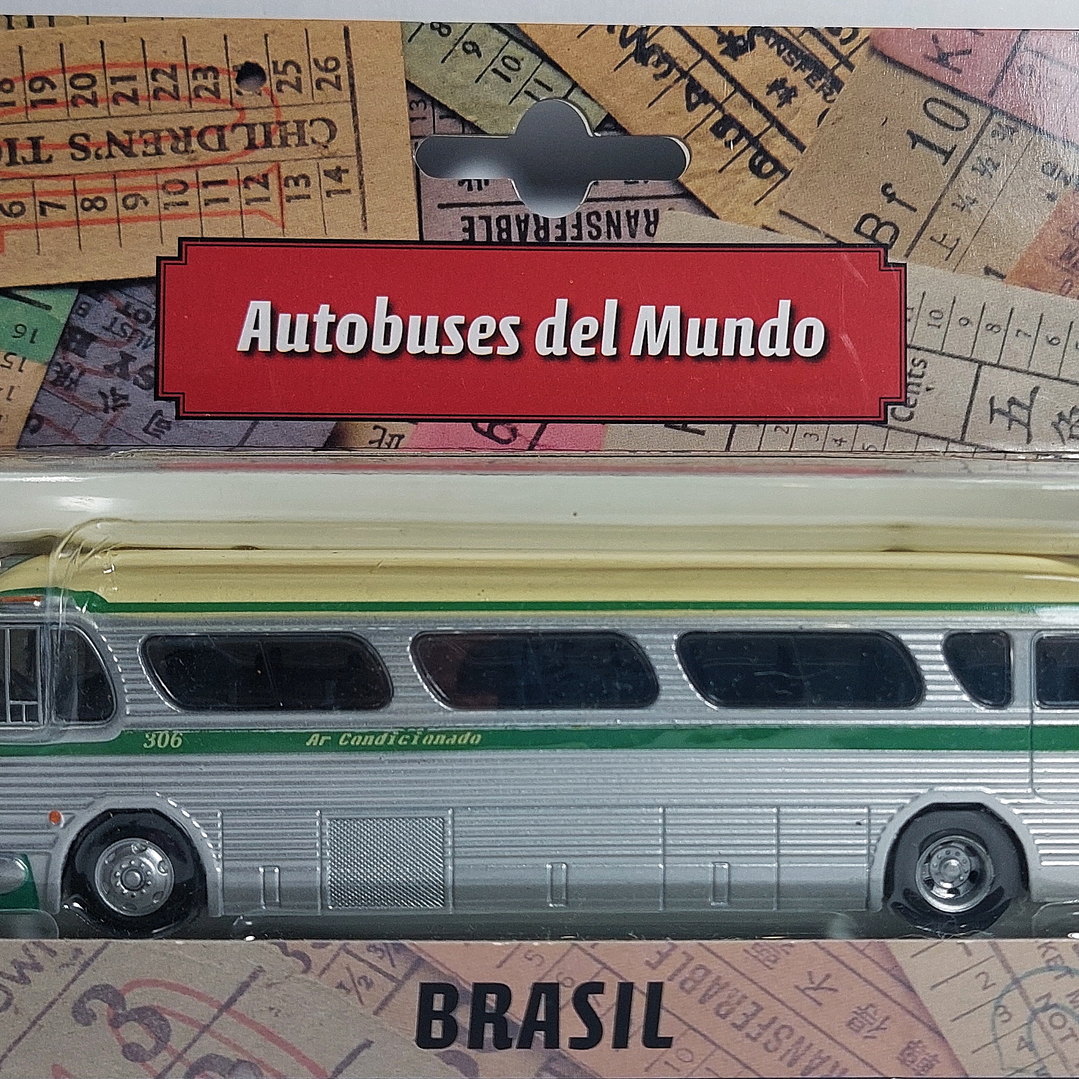 GM COACH BRASIL, Escala 1/72, De Coleccion 2
