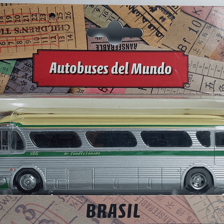 GM COACH BRASIL, Escala 1/72, De Coleccion 2