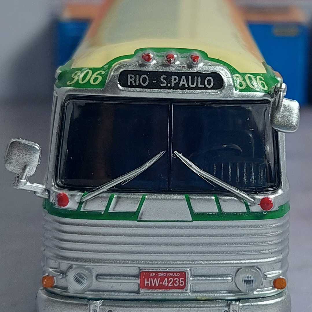 GM COACH BRASIL, Escala 1/72, De Coleccion 3