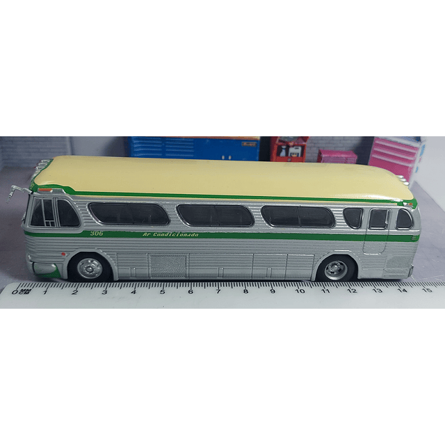 GM COACH BRASIL, Escala 1/72, De Coleccion