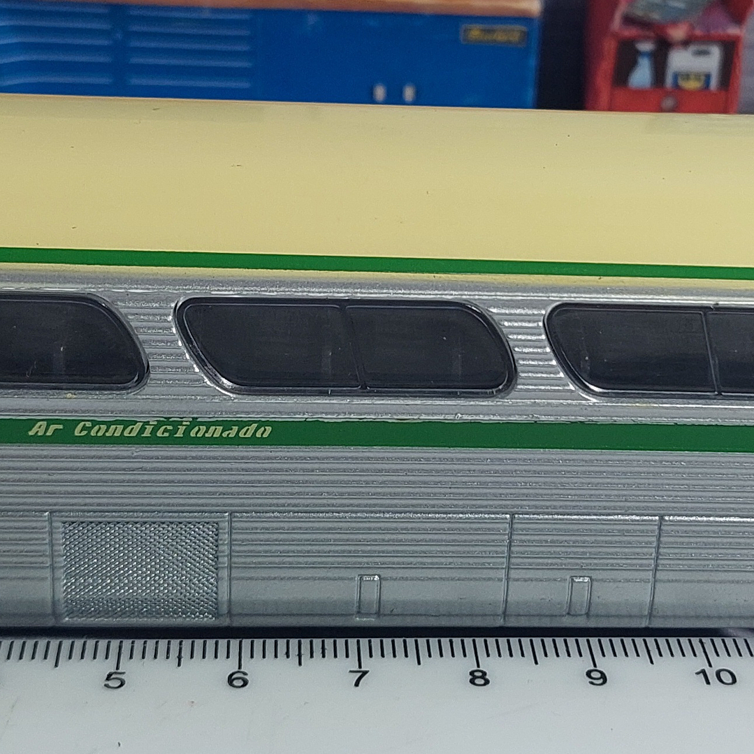 GM COACH BRASIL, Escala 1/72, De Coleccion 4