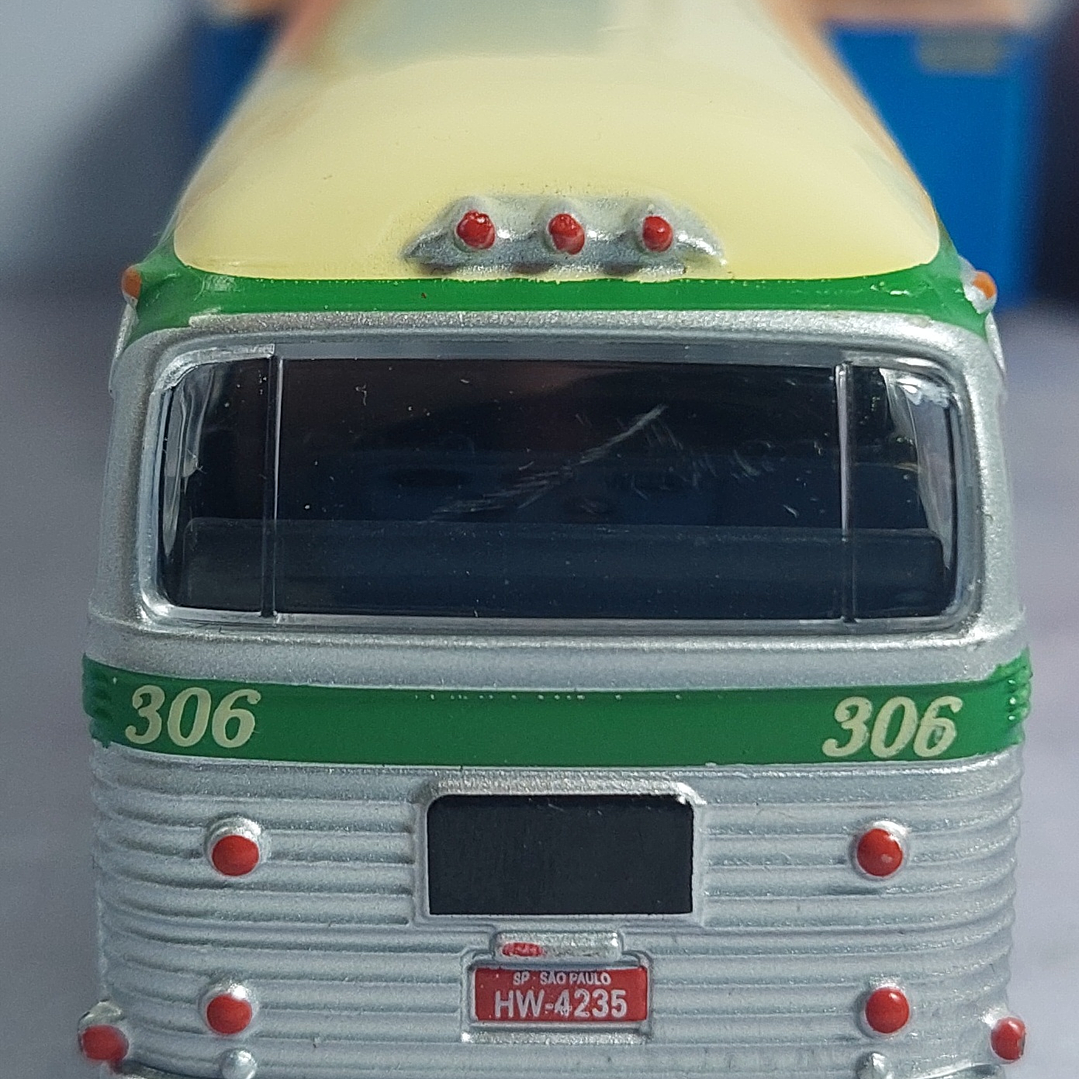GM COACH BRASIL, Escala 1/72, De Coleccion 5