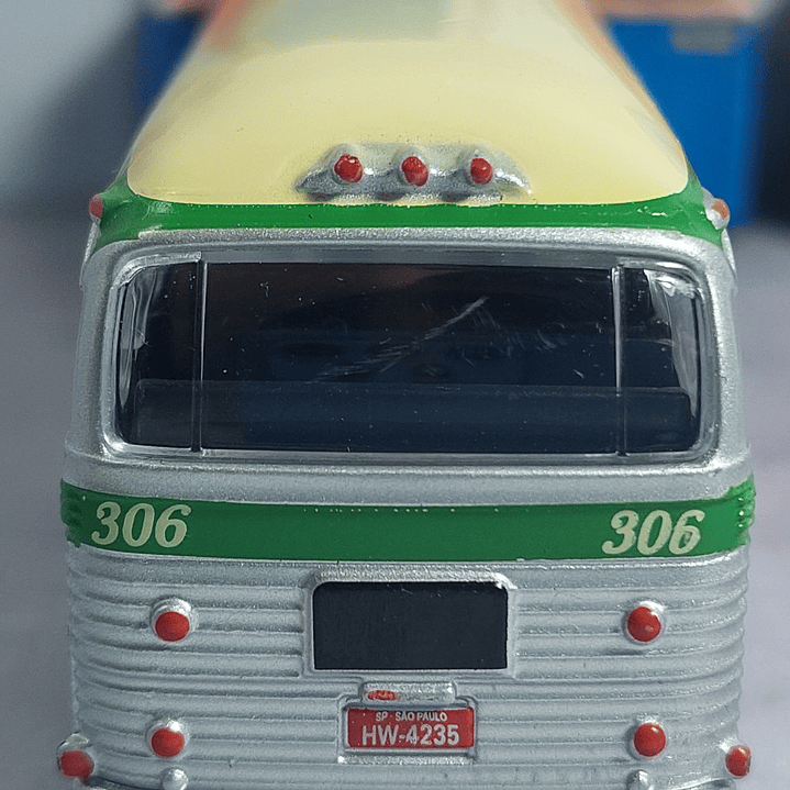 GM COACH BRASIL, Escala 1/72, De Coleccion 5