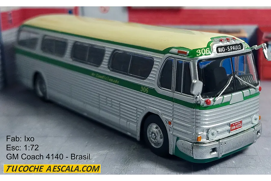 GM COACH BRASIL, Escala 1/72, De Coleccion