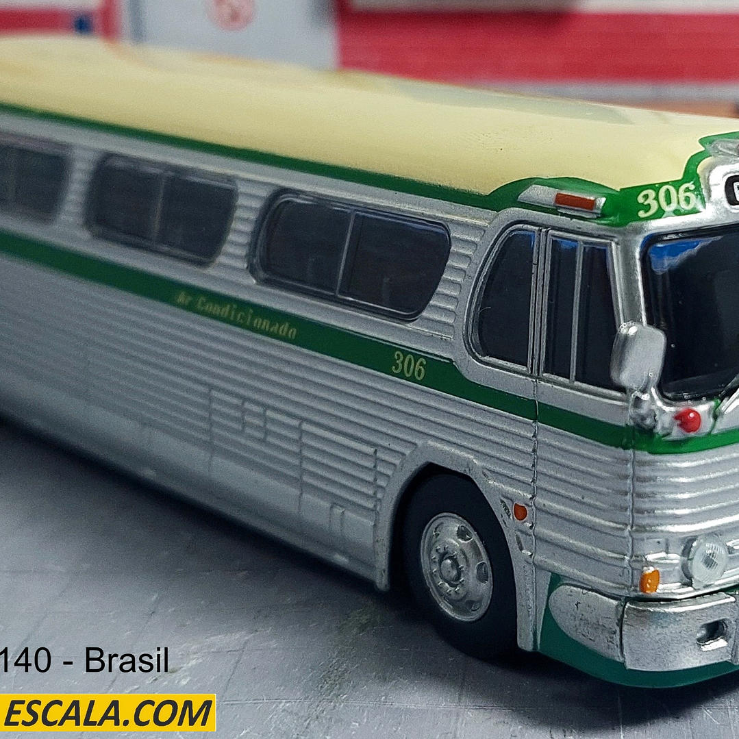GM COACH BRASIL, Escala 1/72, De Coleccion 1