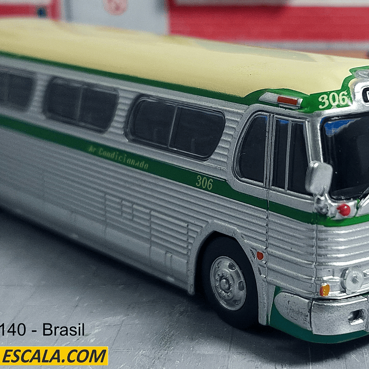 GM COACH BRASIL, Escala 1/72, De Coleccion 1