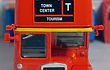AEC REINO UNIDO BUS DE LONDRES DE 2 PISOS , Escala 1/72,