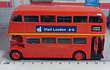 AEC REINO UNIDO BUS DE LONDRES DE 2 PISOS , Escala 1/72,